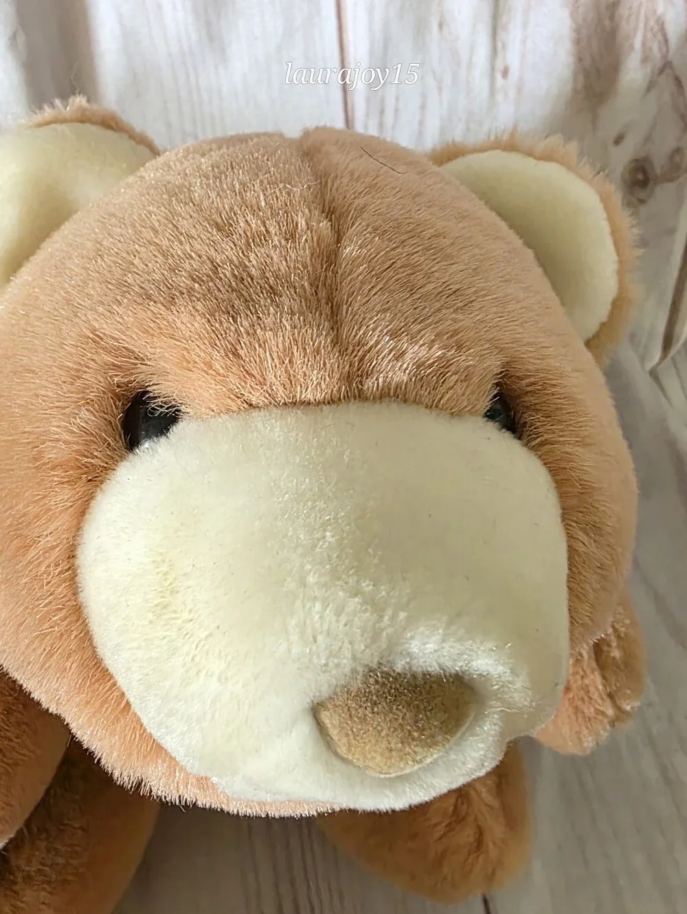 Gund Snuffles Light Brown Teddy Bear Plush Stuffed Toy 12 Inch 1980